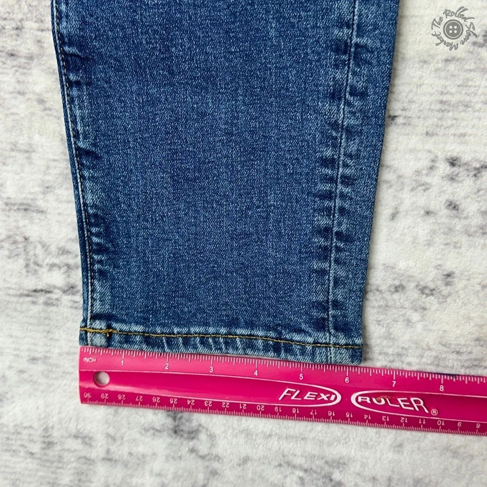 NWT American Eagle AirFlex+ Athletic Skinny Jeans Men's 30x32 Medium Wash 6283
